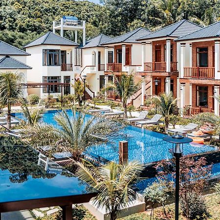 Palm Bay Resort Duong Dong Exterior foto