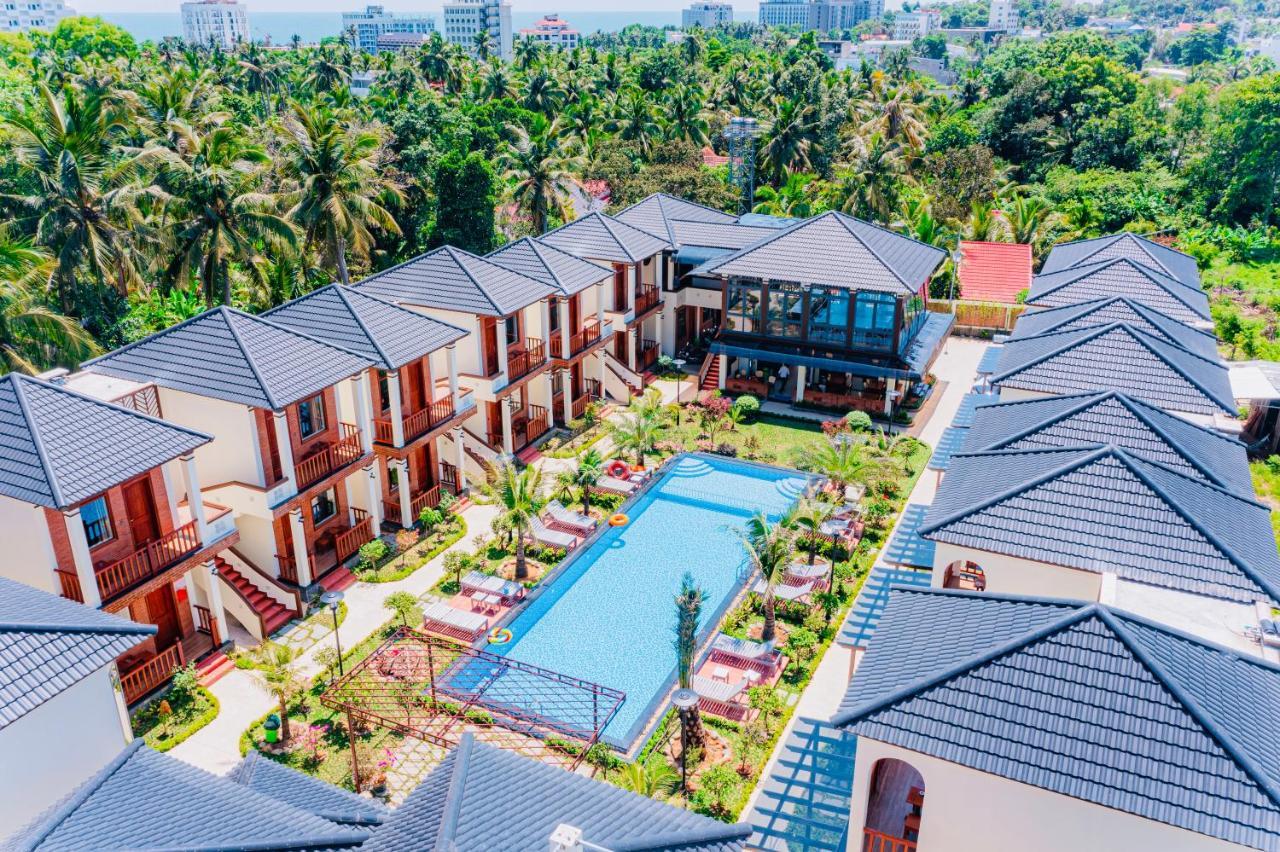 Palm Bay Resort Duong Dong Exterior foto
