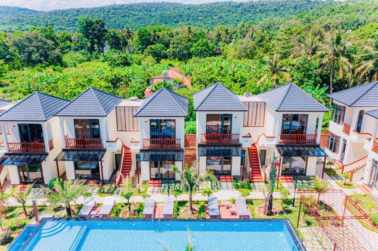 Palm Bay Resort Duong Dong Exterior foto