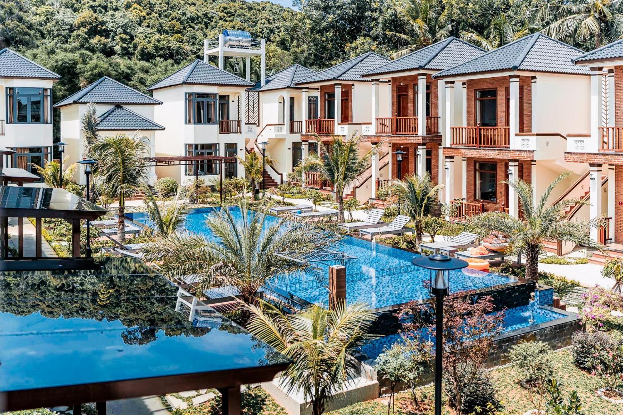 Palm Bay Resort Duong Dong Exterior foto