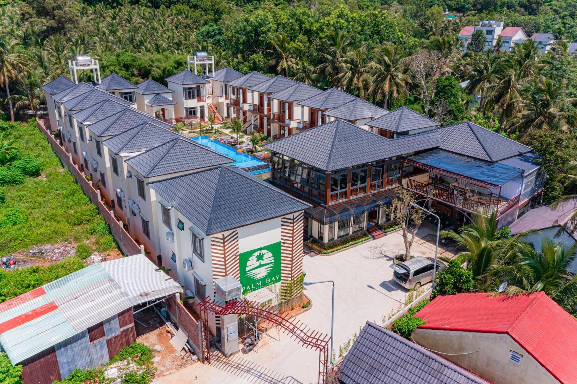 Palm Bay Resort Duong Dong Exterior foto