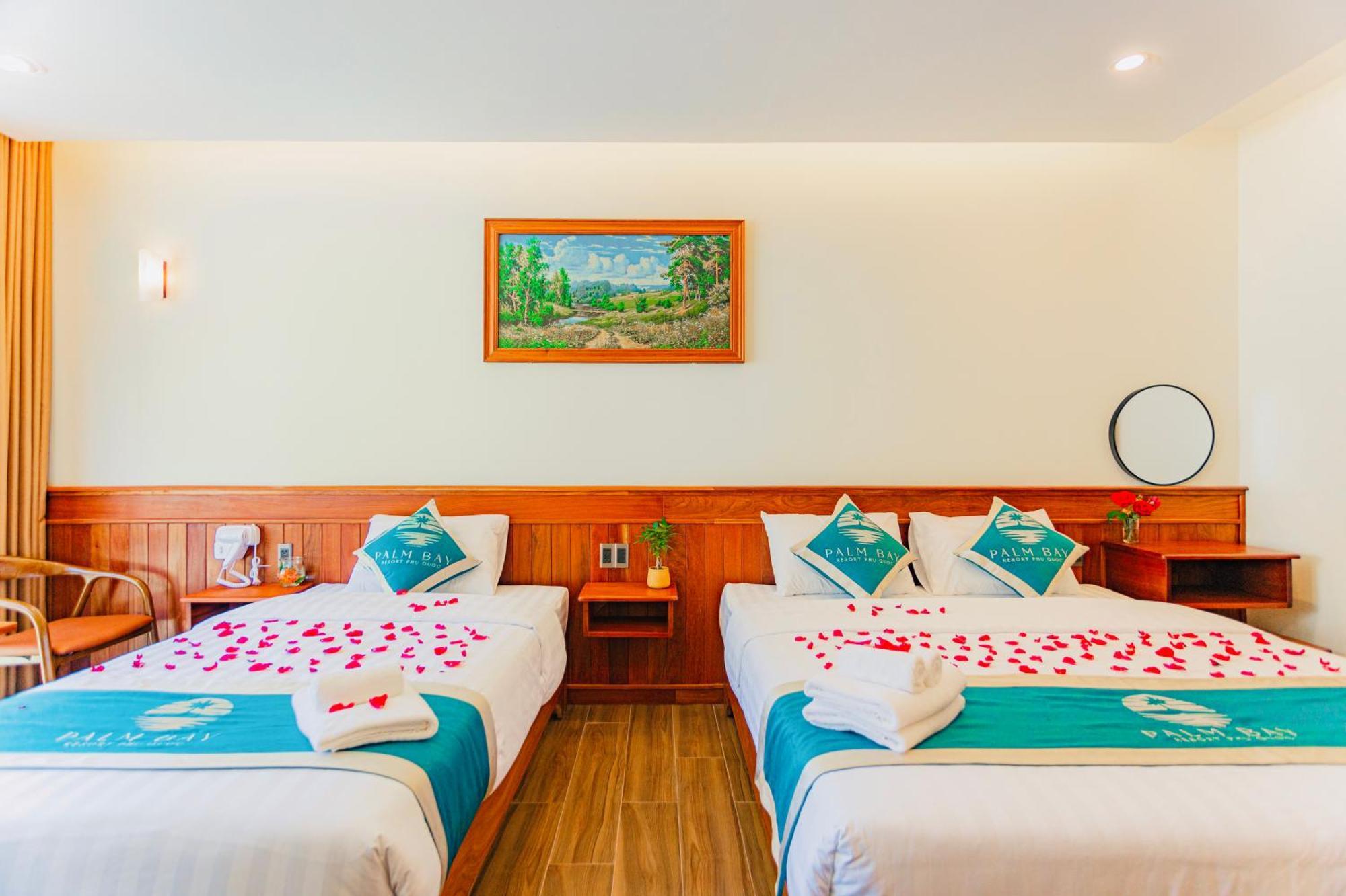 Palm Bay Resort Duong Dong Exterior foto