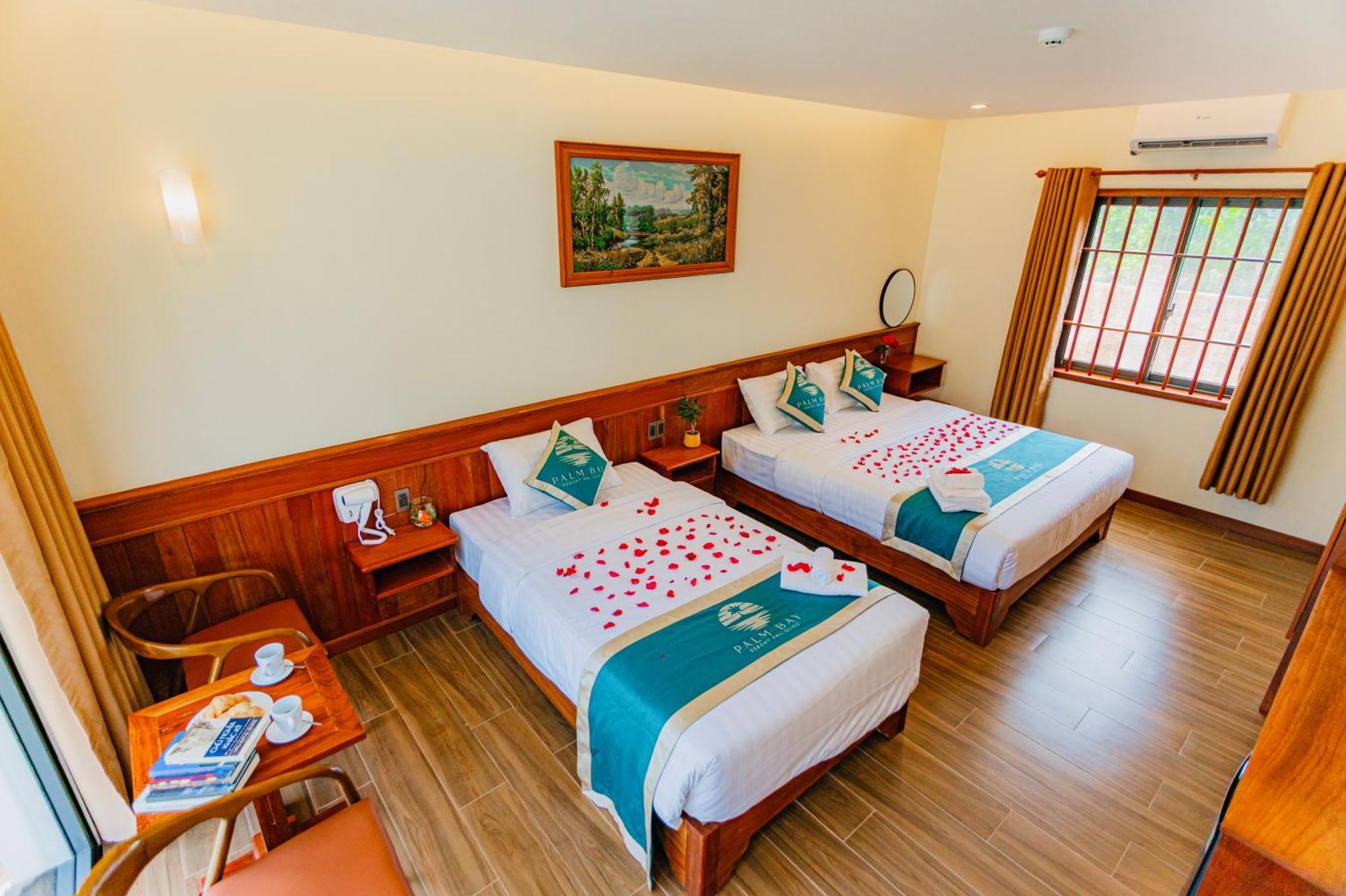 Palm Bay Resort Duong Dong Exterior foto