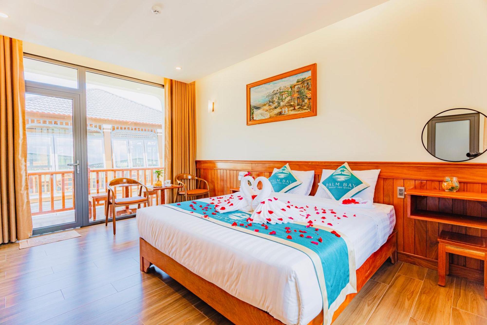 Palm Bay Resort Duong Dong Exterior foto